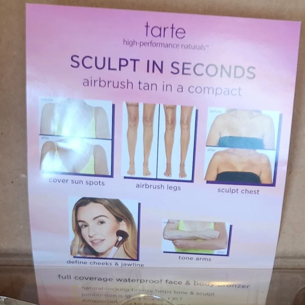 Tarte Face And Body Bronzer Duo